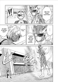 [Macxe's] Dinaranger Vol. 9-11 [English][SaHa]