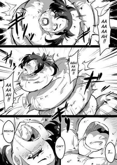 [Mist Night (Co_Ma) Hell Of Swallowed Doodle (Marnie) [English]