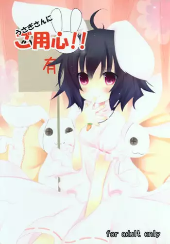 (C77) [eins (Kurata Tomo)] Usagisan ni Goyoujin!! (Touhou Project)