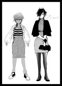 [Saitou (DX Boy)] Kurimitsu Nyotaika Yuri Antholo (DESSERT.) (Touken Ranbu) [Digital]