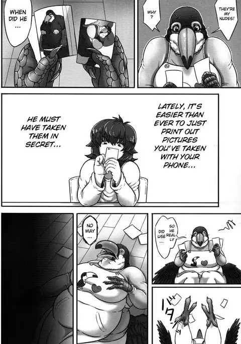 Oohashi Mama to Shishunki Musuko!