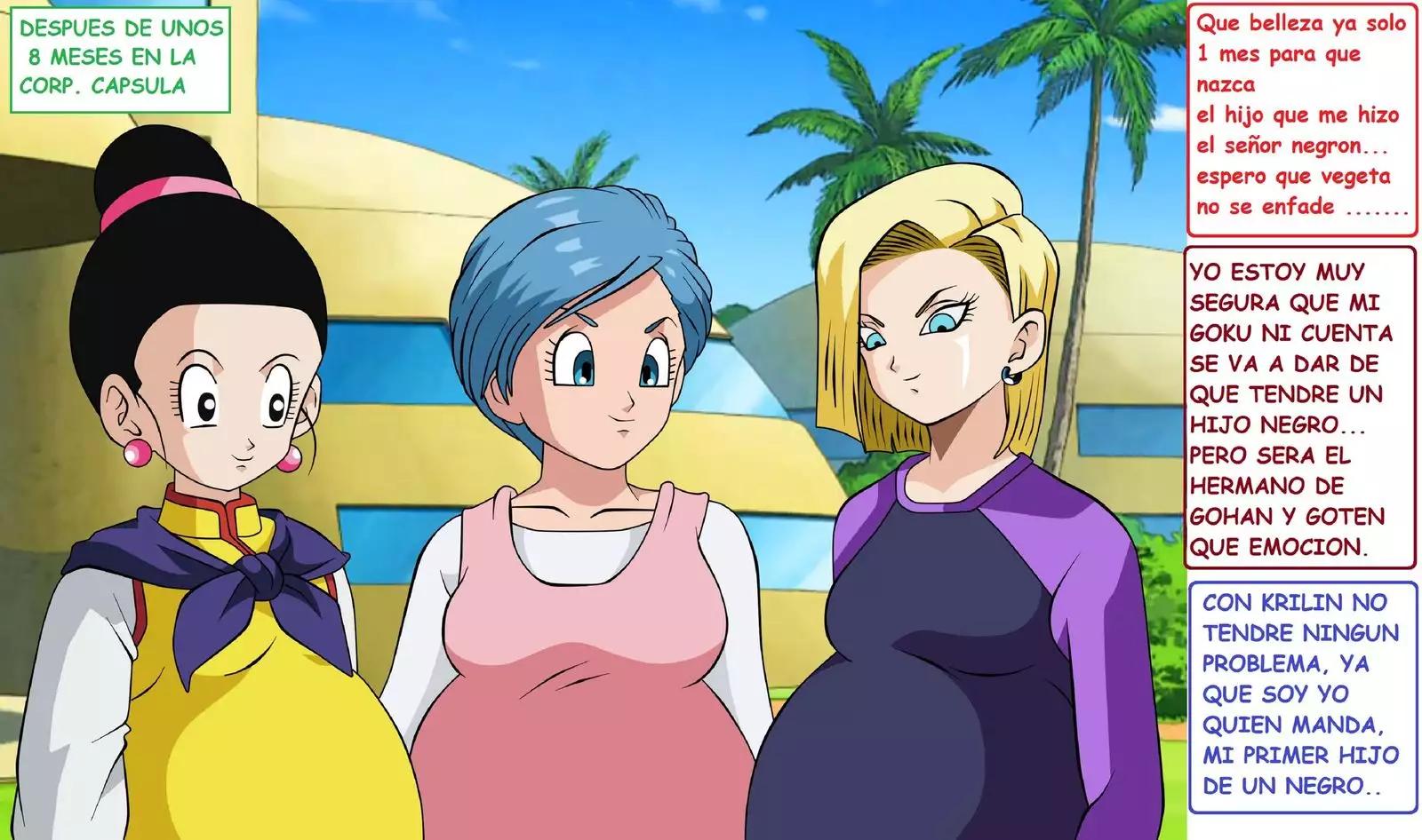 NEGRON VS CHICHI BULMA Y NUMERO 18