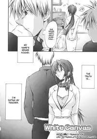 [Yuuki Homura] White Canvas (Aishiteru nowa Anata dake) [English] [redCoMet] [Decensored]