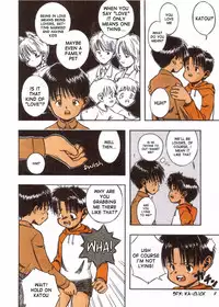 [Mascot Boy (Kamisae Ryouya)] Honto no Kotoba [English] {WarDance/Shotachan.net}