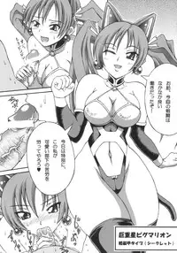(CT9) [SHD (Buchou Chinke, Hiromi)] Haijo Ninpou Choco (Shinrabansho)