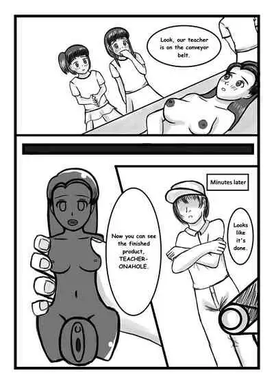 [Sakumi Shokura] Onahole Koujou engilsh