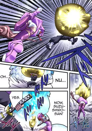 Superheroine Yuukai Ryoujoku VII - Superheroine in Distress - Kunoichi Suzushiro II