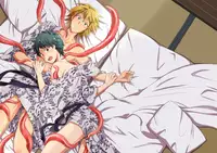 [Ponkotsu-ki (Wakasou)] Yo-kai Taikenbu ~Akaname Arawaru~ [Digital]