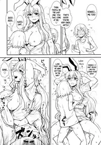 (C84) [110-GROOVE (Itou Yuuji)] Midsummer Reisen-san (Touhou Project) [English] {pesu}