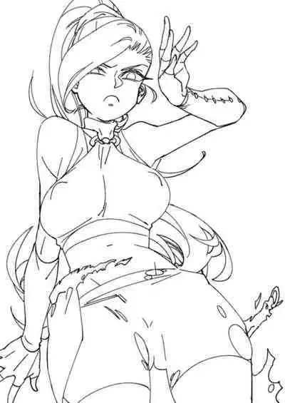 [Haraise Kaiwai (Yucchris)] PRINCESS & DEVIL (Dragon Quest XI) [Pixiv Digital]