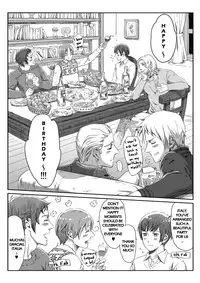 DEFEAT OF MAN - ZARIA [Hetalia]