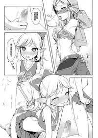 [broccoholic (MM)] Sugar Heroes (The Legend Of Zelda) [Chinese] [Digital]