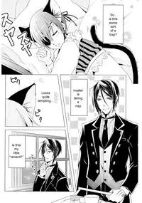 (C76) [Utsukiyo (Chiharu)] Shiyounin to Inu (Black Butler) [English]