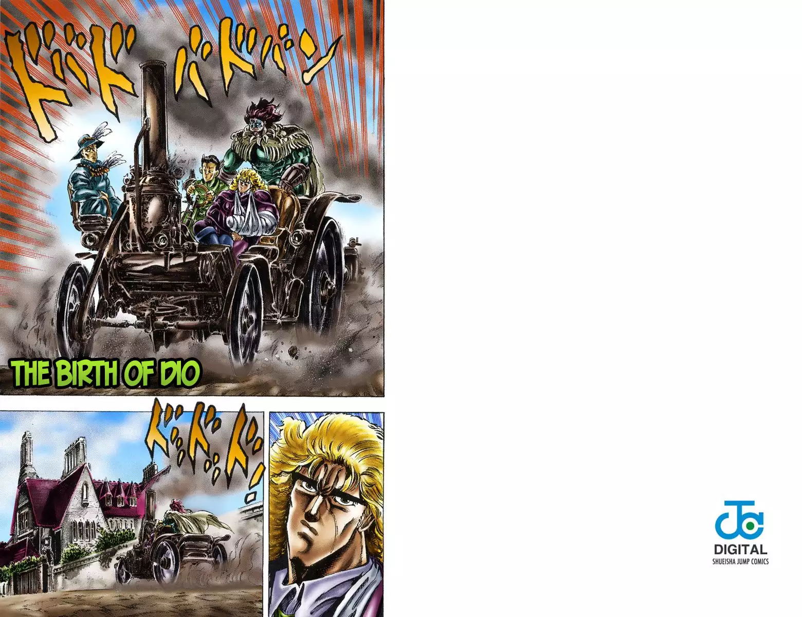 JoJo's Bizarre Adventure - Part 1: Phantom Blood