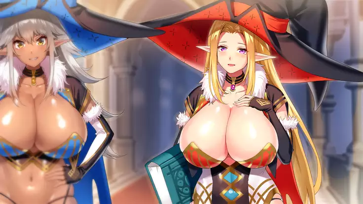 Sewazuki Kyonyuu Elf no Sumu Yakata