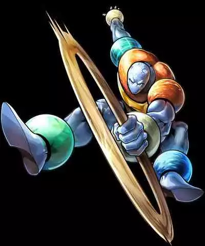 Kinnikuman muscleshot artwork