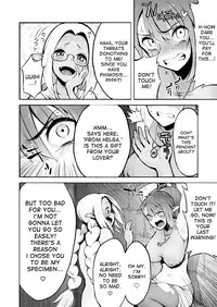 [haidara] Futanari Chinpo ni Shokushu Sanran [English] [desudesu]