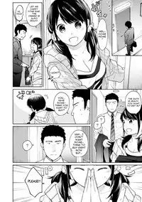 1LDK+JK Ikinari Doukyo? Micchaku!? Hatsu Ecchi!!? Ch. 1-11