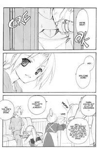 (C65) [Kyougetsutei (Miyashita Miki)] Hagane No XXXX (Fullmetal Alchemist) [English] [DejaVu]