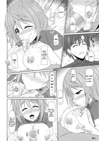 (C80) [Turning Point (Uehiro)] Char no Himegoto (Infinite Stratos) [English]