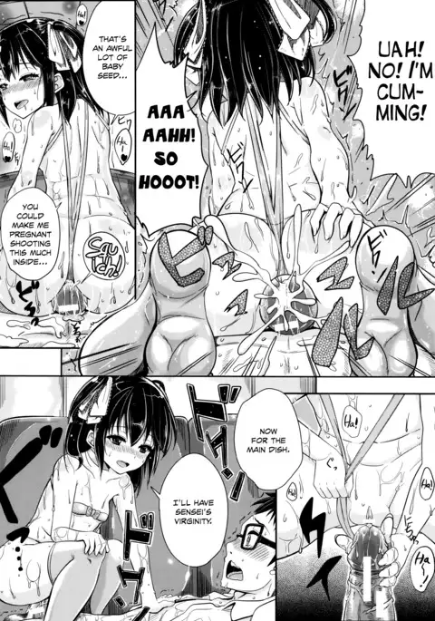 Kodomo Datte H Nano | They're just kids but they're sluts