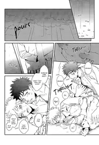 [Mew (Amenon)] Photogenic (Ookiku Furikabutte) [English] {Baka Dumb Aho Scans}