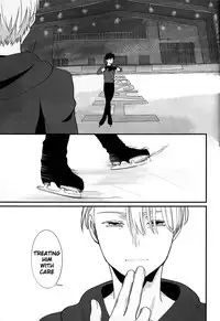 (C91) [Arihisa] NOW BE SILENT (Yuri on Ice) [English] [Piejin]