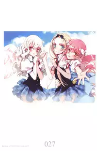 [Littlewitch (Oyari Ashito)] ART GALLERY 9 NINE パンフレット