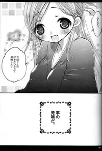 (C66) [Kurione-sha, Platina Blonde (YU-RI, Mizutama)] Baby Maybe (Bleach)