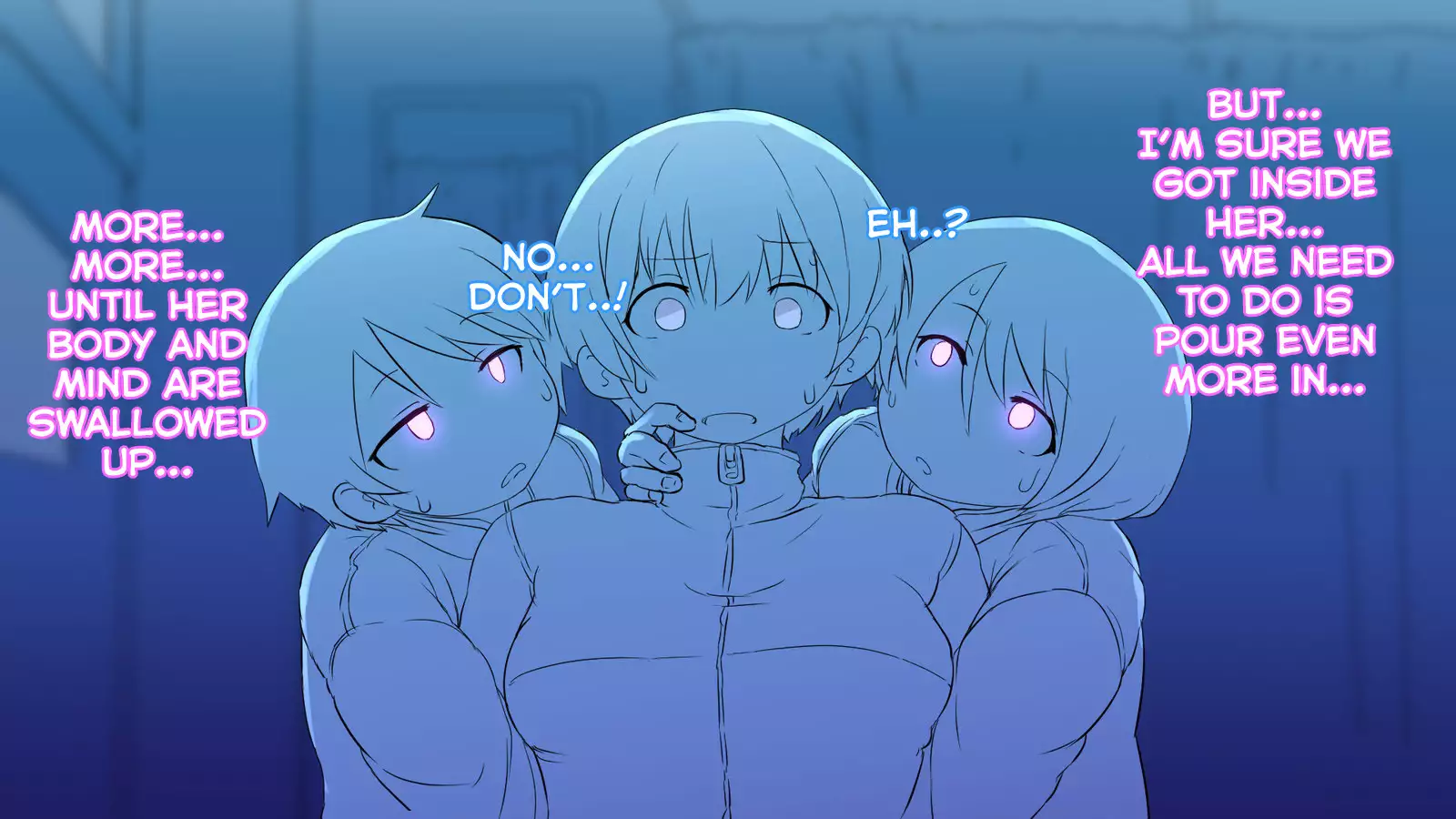 Girls Who Thought They Escaped | Nigekitta to Omotta Onnanoko-tachi