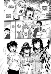[Manabe Jouji] Kanojo de Ippai 3 Ch. 19-25 [English] {Ochimusha}