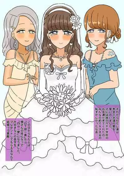 不良少年がメス堕ちしてかわいいお嫁さんになるまで〜花嫁編〜