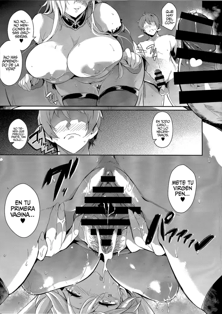 Gran Nyuu Fantasy Magisa Hen | Granboob Fantasy - Parte Magisa