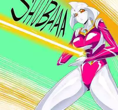 [ワラビモチー] 女奥特曼 短篇汉化