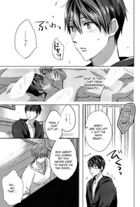 (C87) [amearare (Azuki)] Umi no Mamono (Free!) [English] [ichigo-day]