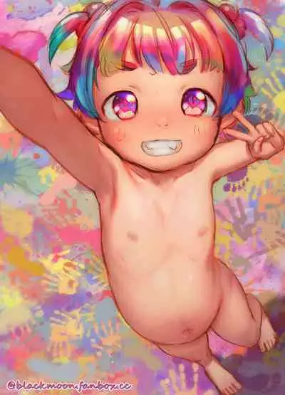 『セクシーカラーP.B』ラフコミック・