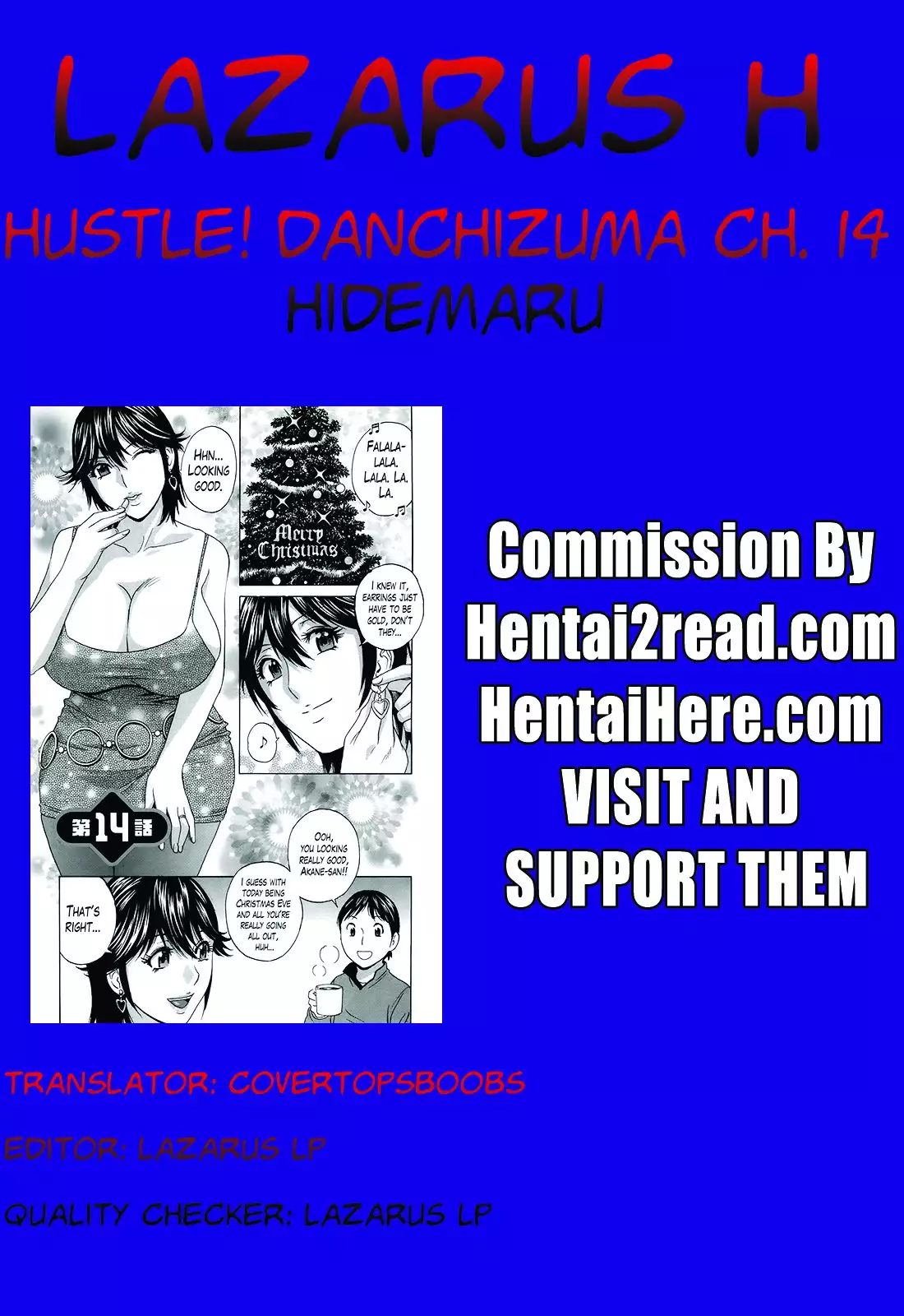 Hustle! Danchizuma Ch. 1-18 END