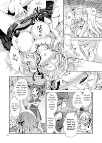 [peachpulsar (Mira)] EARTH GIRLS TUMUGI [English] [Yuri-ism] [Digital]