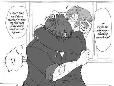 Seitenkango, Shinyuu to | After I got genderbend, my friend and I...