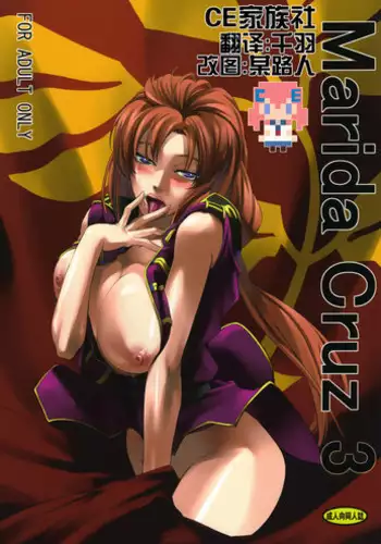 (C81) [DEX+ (Nakadera Akira)] Marida Cruz 3 (Gundam Unicorn) [Chinese] [CE家族社]
