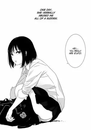 The Girl Who Verbally Abuses | Batou Shoujo #1