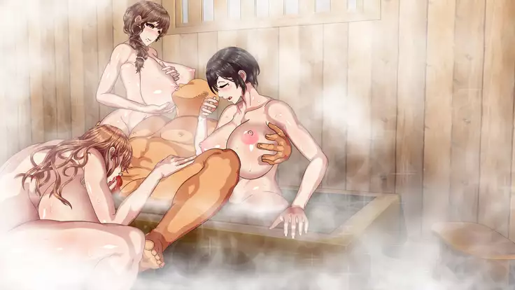 Hitozuma-tachi to NTR Onsen Ryokan ~Deisui Tanetsuke Yarihoudai~