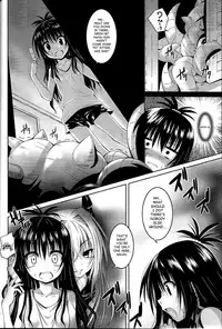 [Yoru no Benkyoukai (Fumihiro)] trance (To LOVE-Ru Darkness) [English] [SaHa]