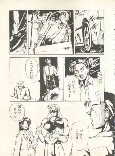 Shin Bishoujo Shoukougun 4 Houou hen