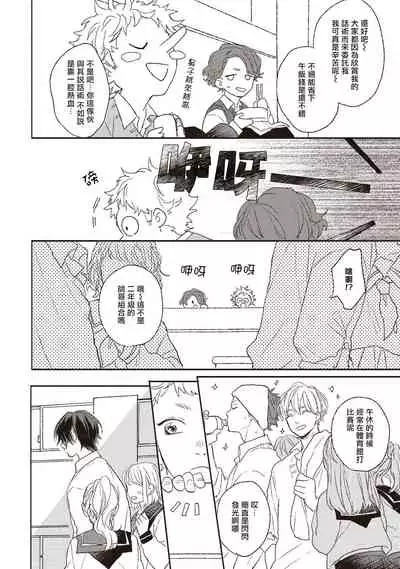 Cupid ni Rakurai | 落雷击中丘比特 Ch. 1-6