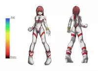 [jigoku] Main story of Ultra-Girl Sophie (Ultraman)