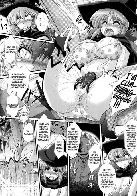 Akuma no Shitsumon Ch.1-11