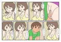 [Rakugaki] Makoto-kun Tomodachi no Okaa-san Sono 5