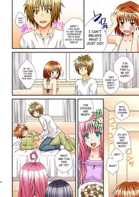 [Hyogetsu (Momonoki Fum)] Trans Trap (To LOVE-Ru) [English] [SaHa] [Digital]