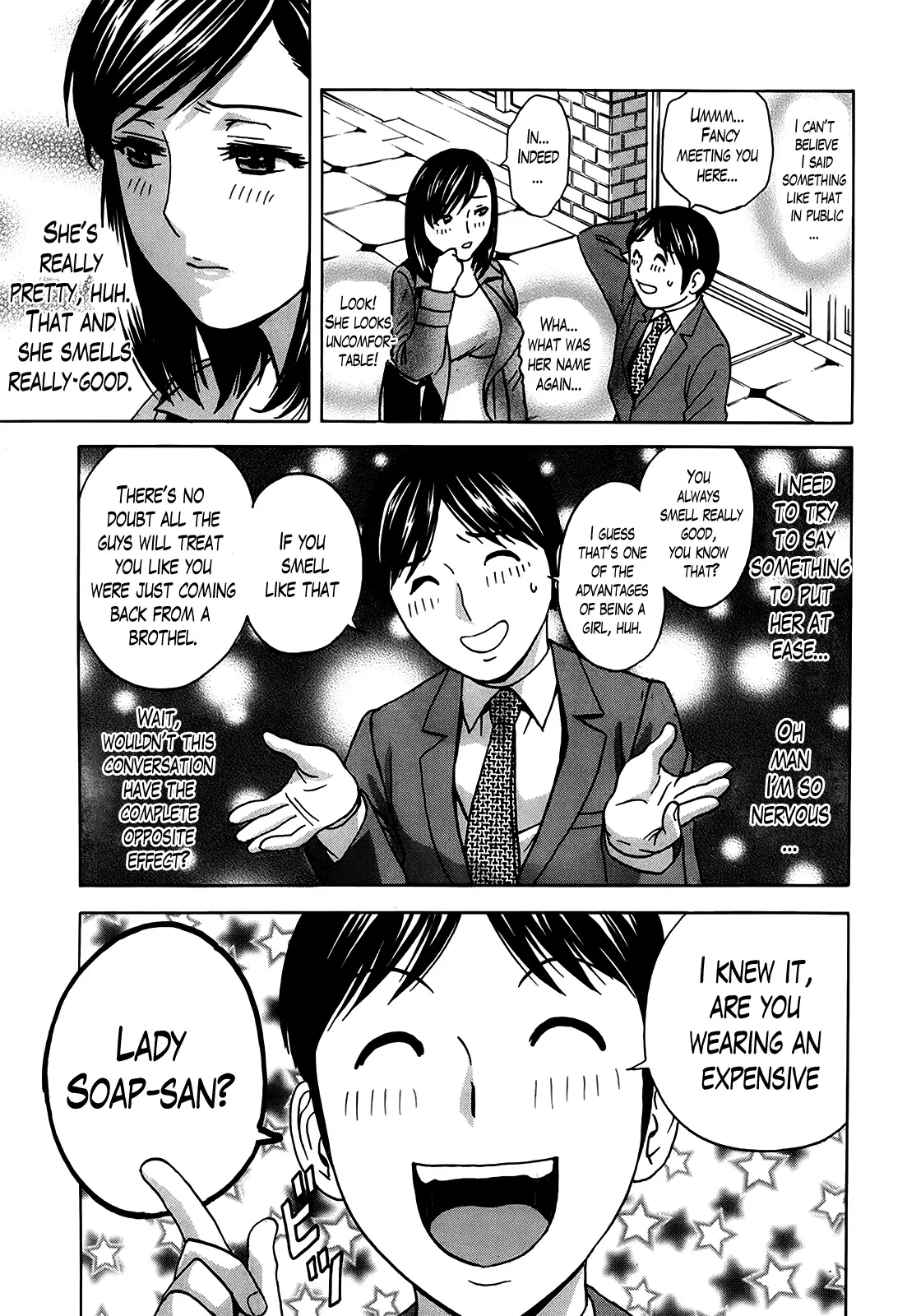 Hustle! Danchizuma Ch. 1-17